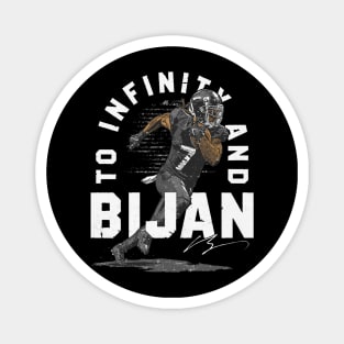 Bijan Robinson Atlanta To Infinity Magnet